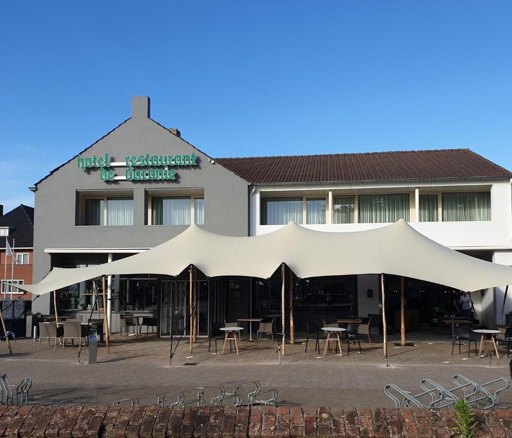 Hotel Restaurant De Baronie Boxmeer Bagian luar foto